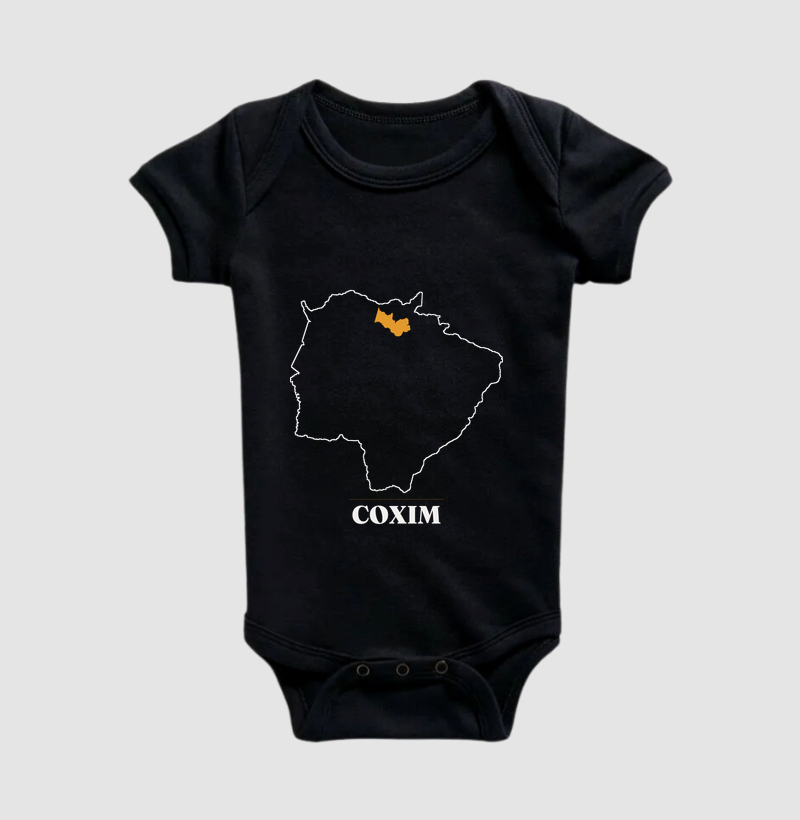 Coxim | Traço MS - Body Infantil