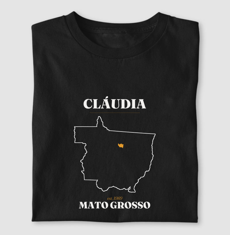 Cláudia | Legado MT - Camiseta