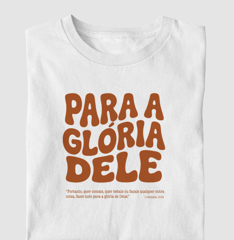 CAMISETA GLÓRIA DELE