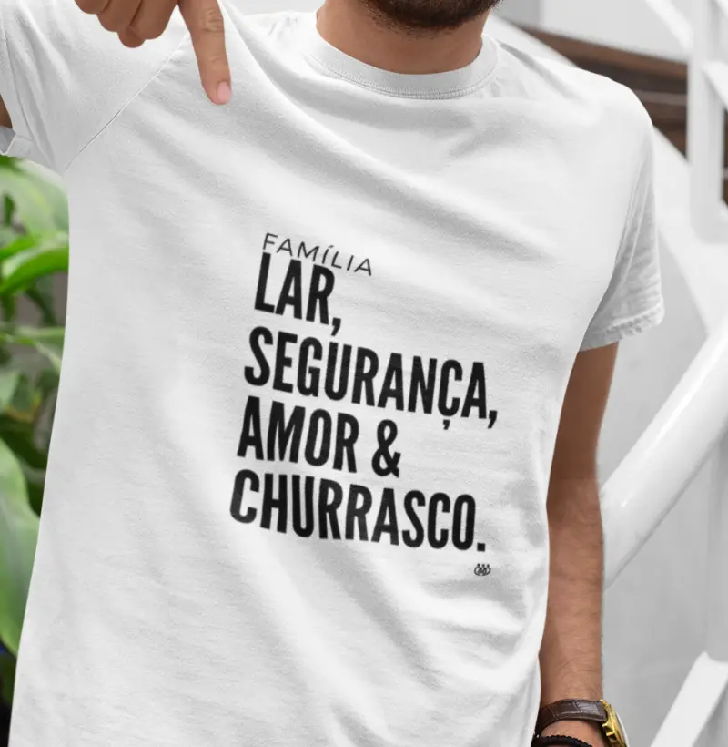 Família Lar Segurança Amor E Churrasco