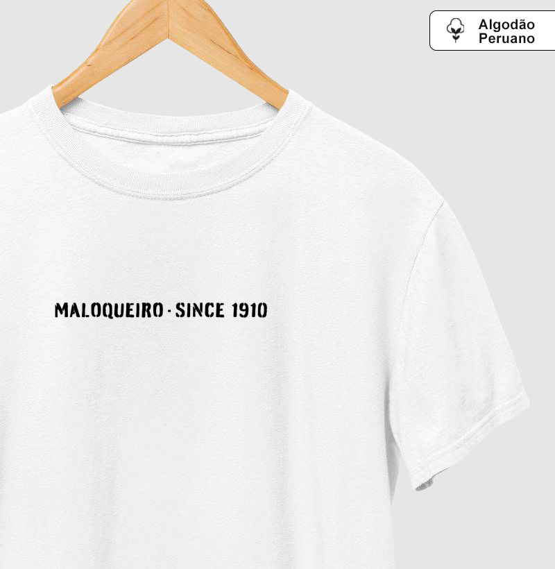 Maloqueiro 1910 - Camiseta Algodão Peruano