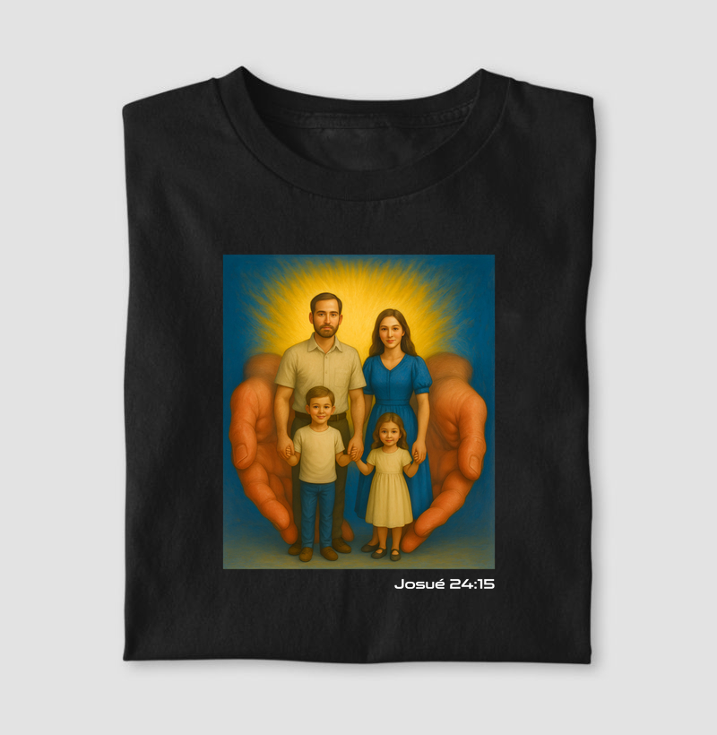 Eu te minha casa - Josué 24:15