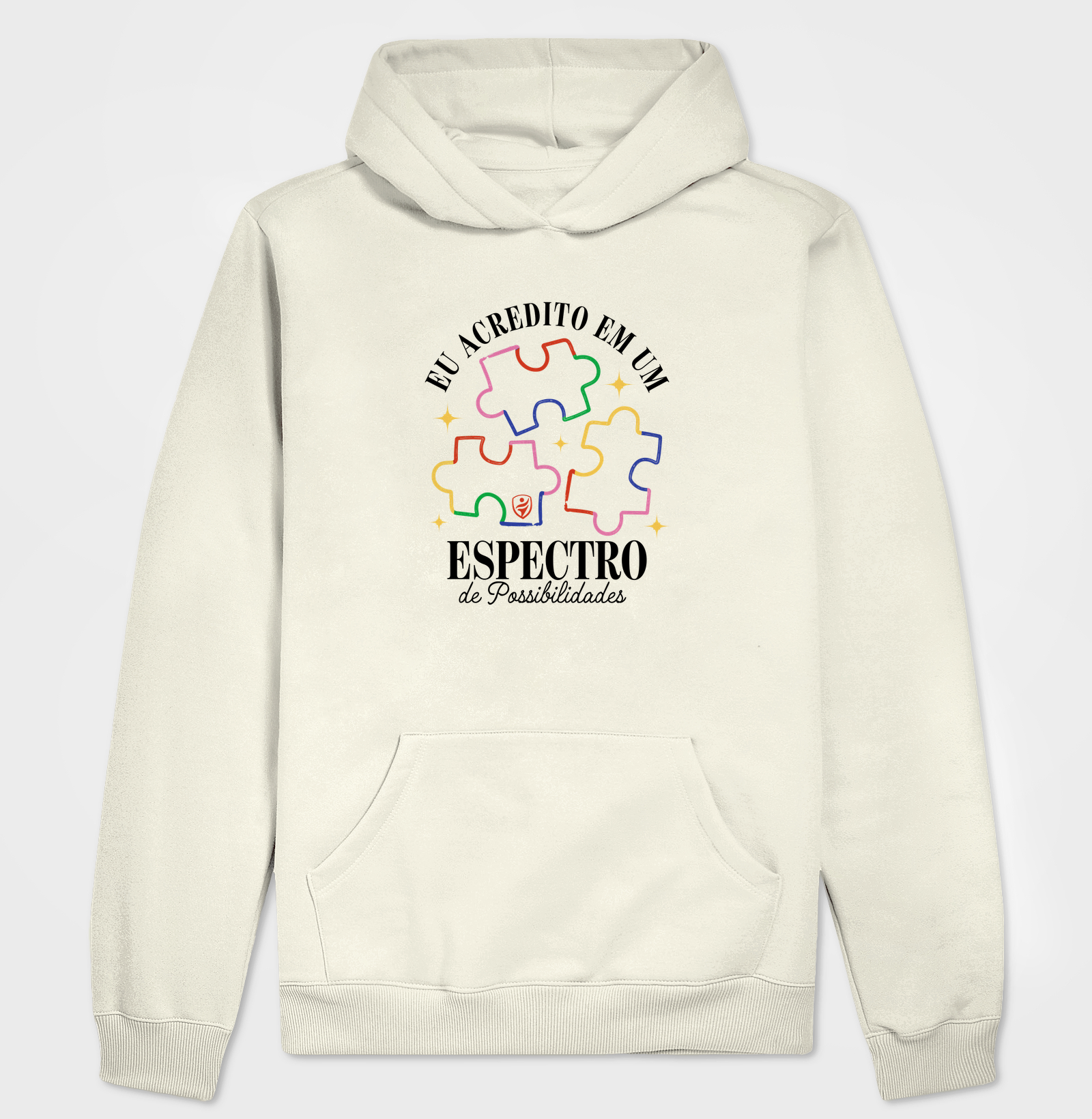 Eu acredito - Hoodie Moletom