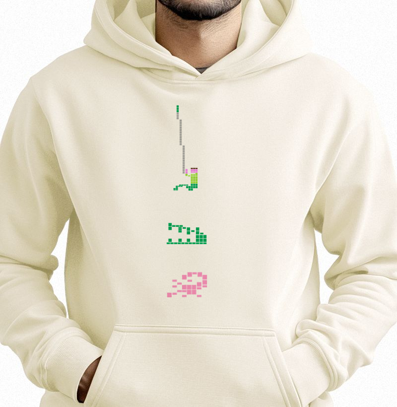 PIXEL JUNGLE – Think Tee