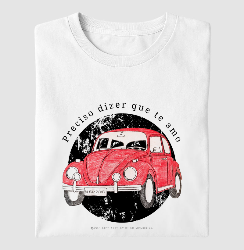 Te amo - Fusca by Dudu Memoriza