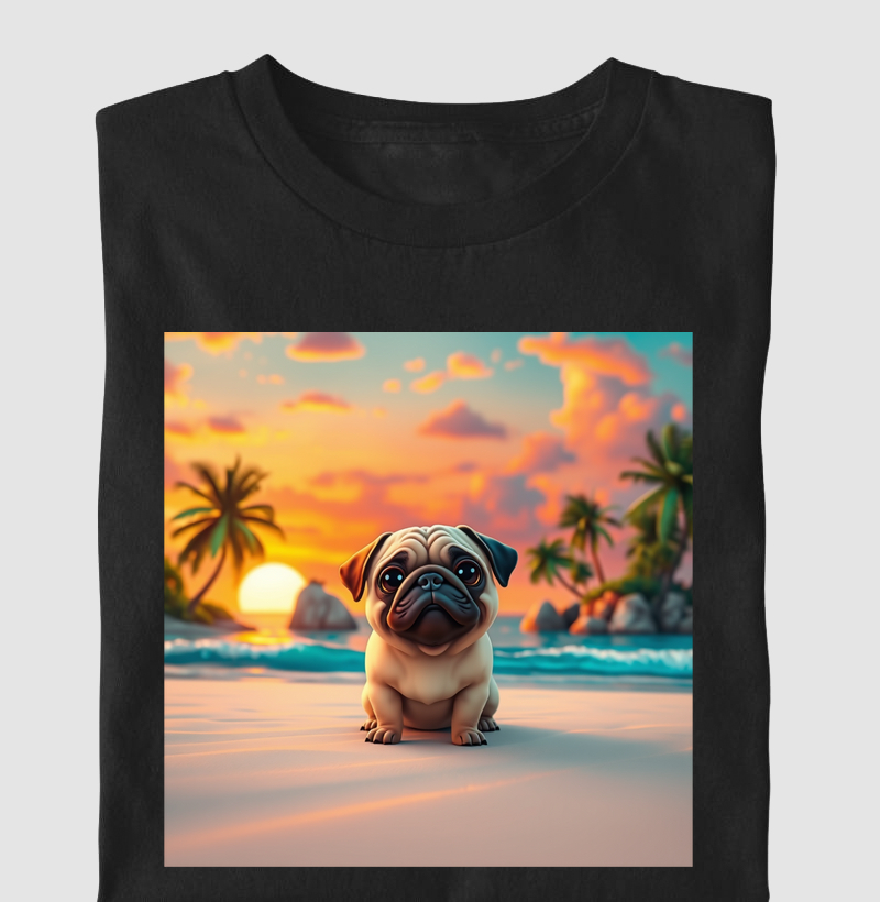 Coleção Pet pelo Mundo - Pug