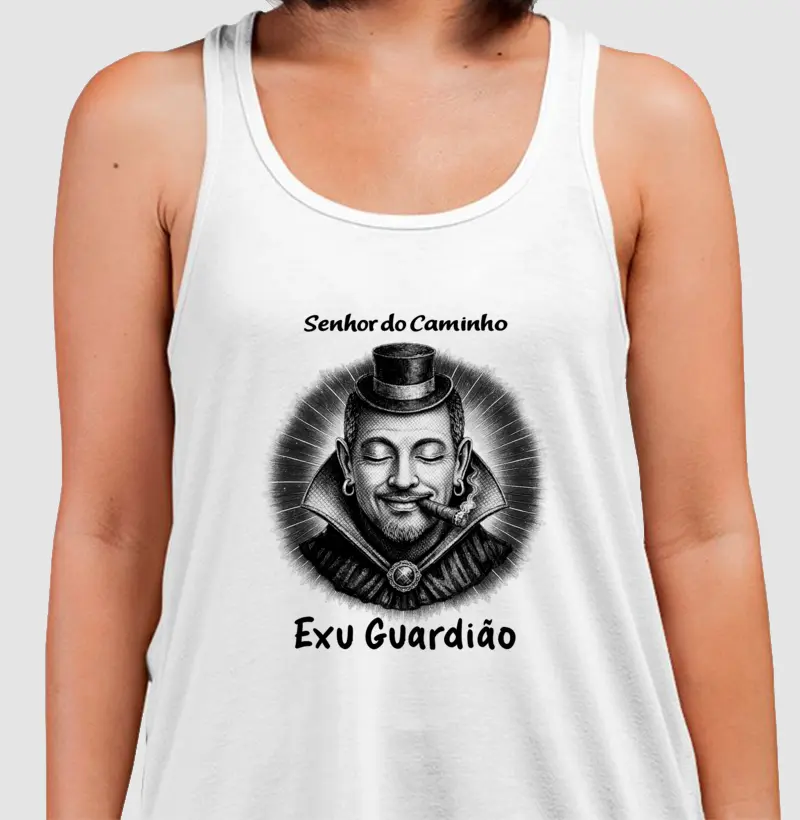 Exu Guardião • Senhor do Caminho (regata)