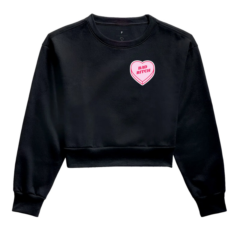 Bad Bitch Energy - Cropped