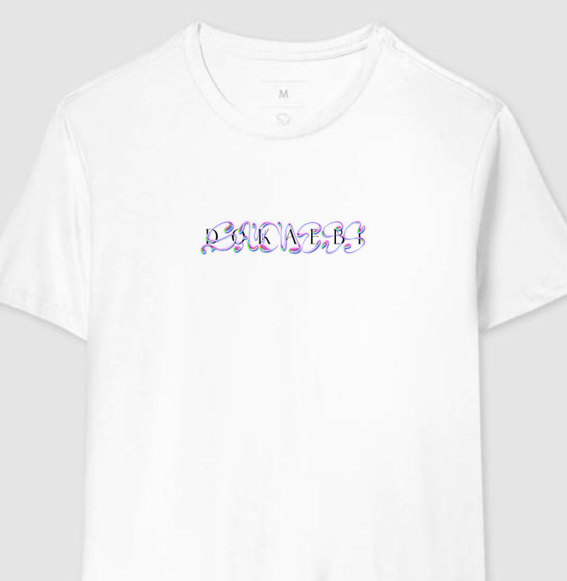 Camiseta Distortion - Branca