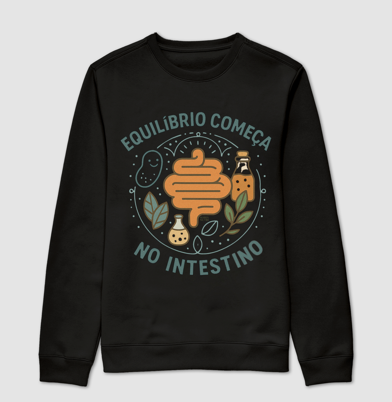 Equilíbrio começa no intestino