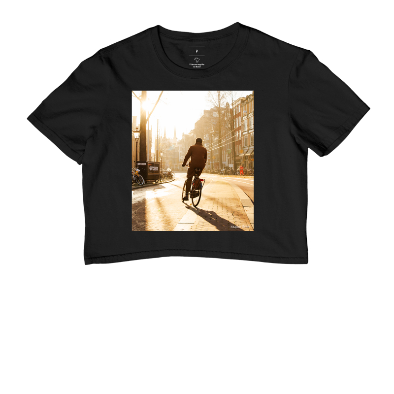 Camiseta Ciclista em Amsterdã