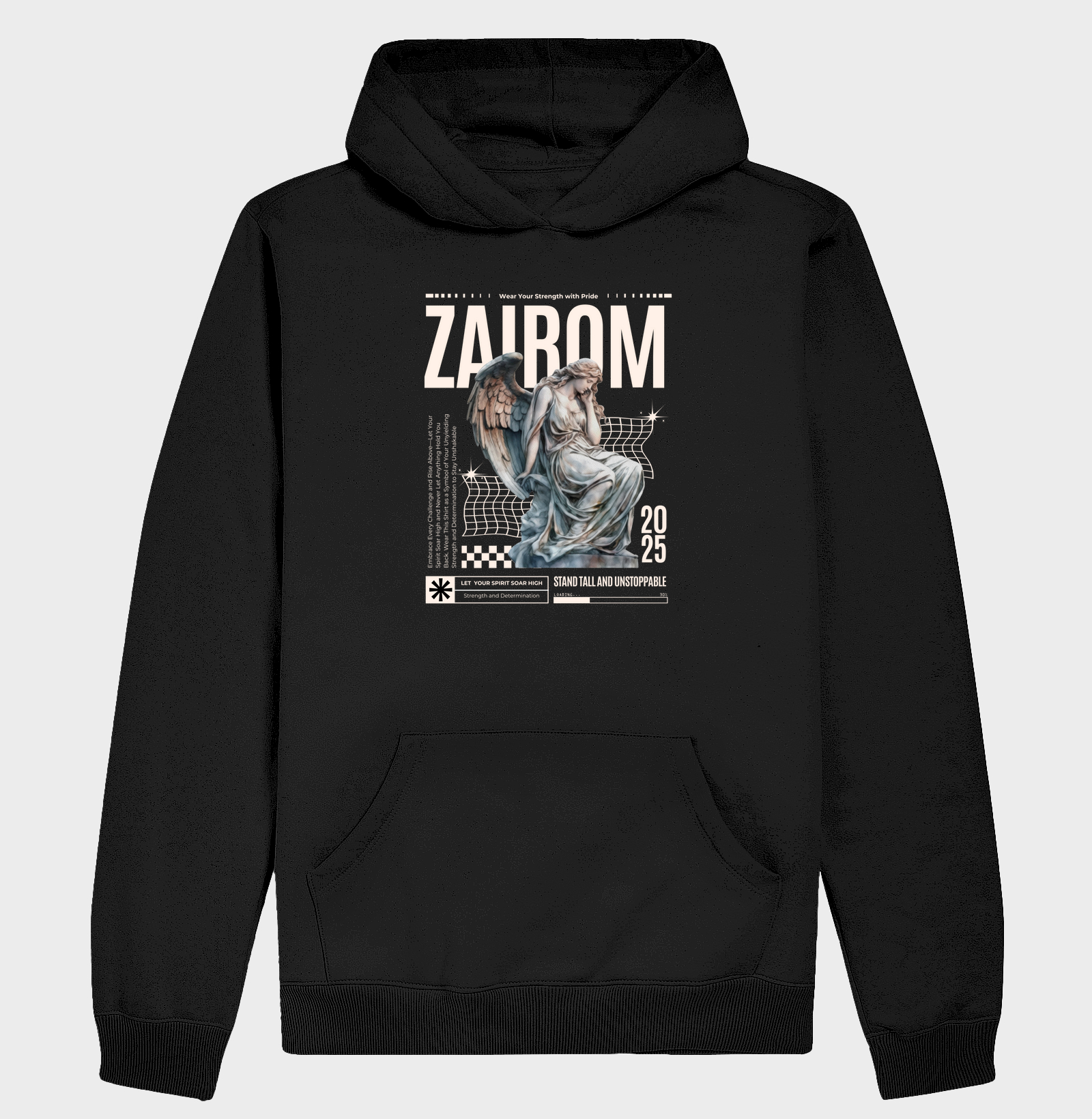 Hoodie Moletom Zairom