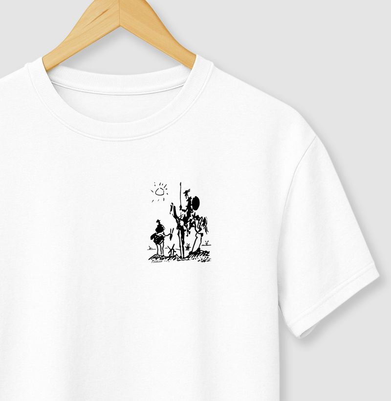 Dom Quixote - Minimalista