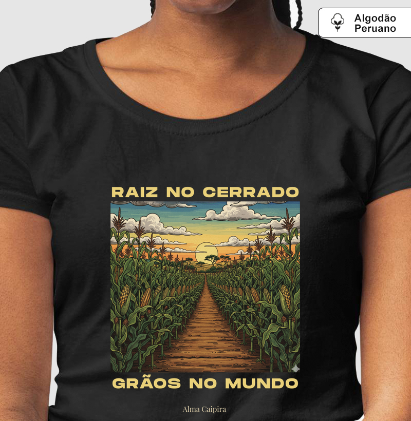 Raíz no cerrado, grãos no mundo