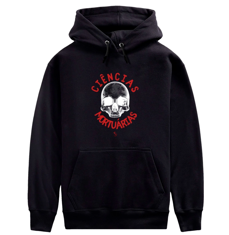 Moletom Skull Raio X 