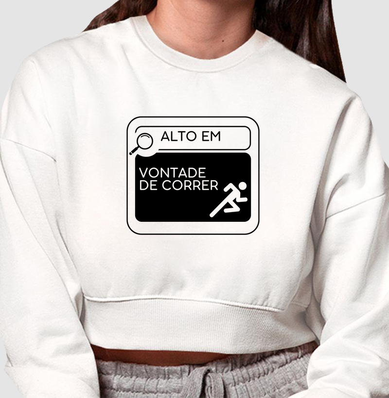 Alto em Vontade de Correr