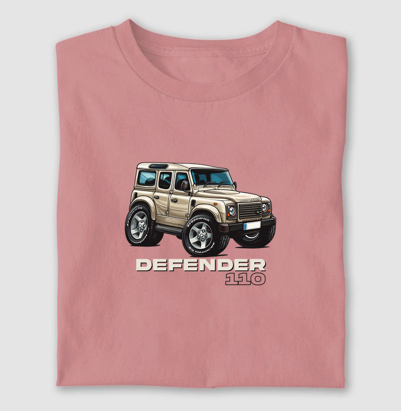 Defender 110 - Caricatura