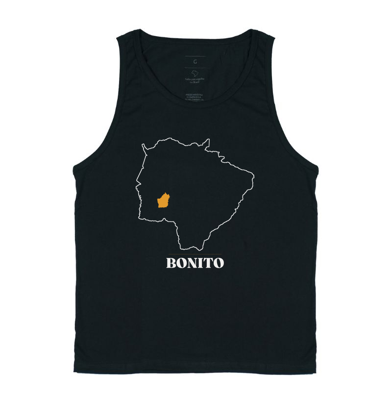 Bonito | Traço MS - Regata