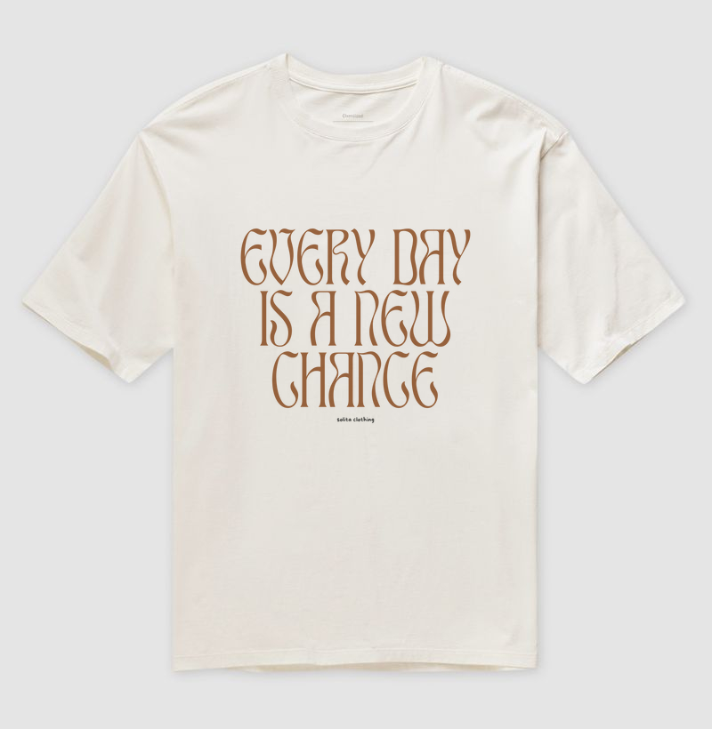 New chance (Oversized)