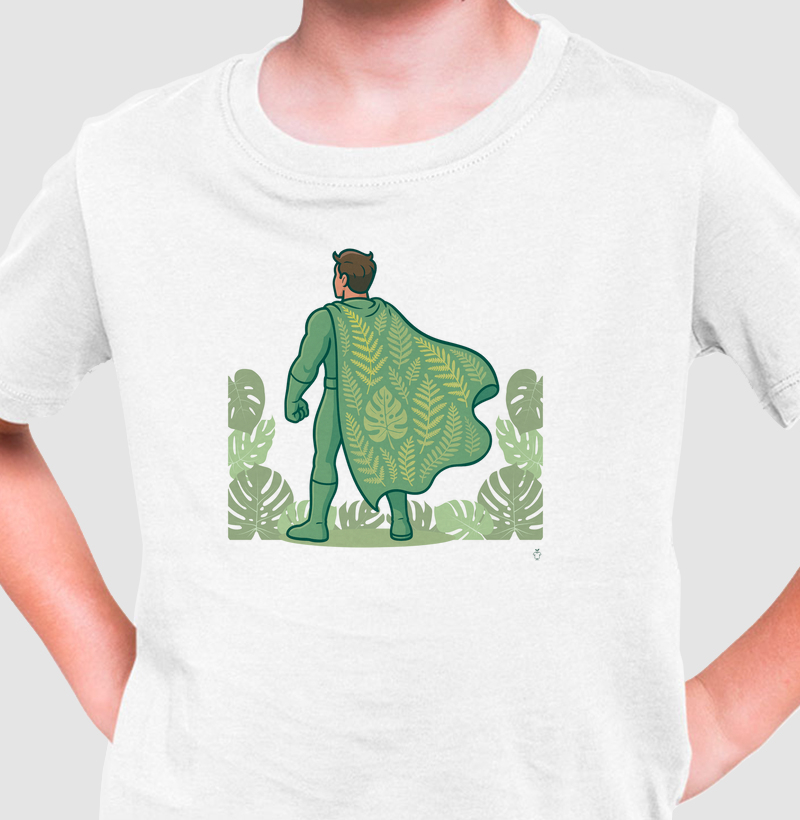 Super Herói da natureza