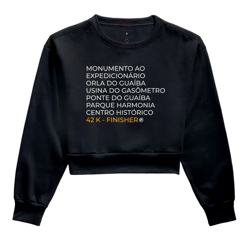 Camiseta Maratona - Percurso Maratona POA 