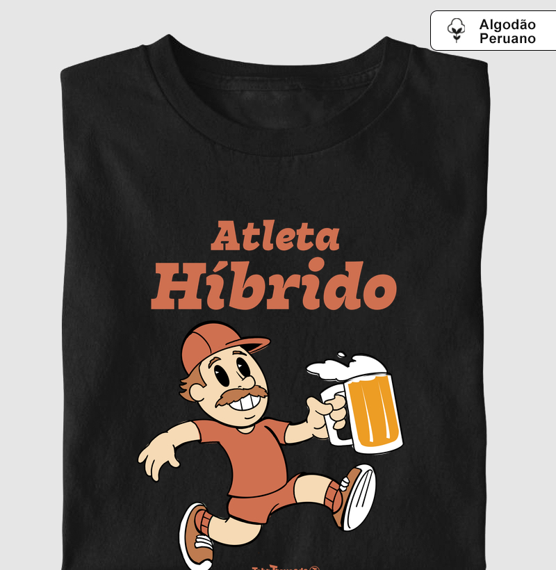 Camiseta Prime Atleta Híbrido 
