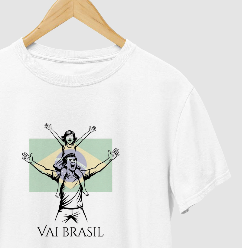 Pai e Filha no Vai Brasil - Copa do Mundo