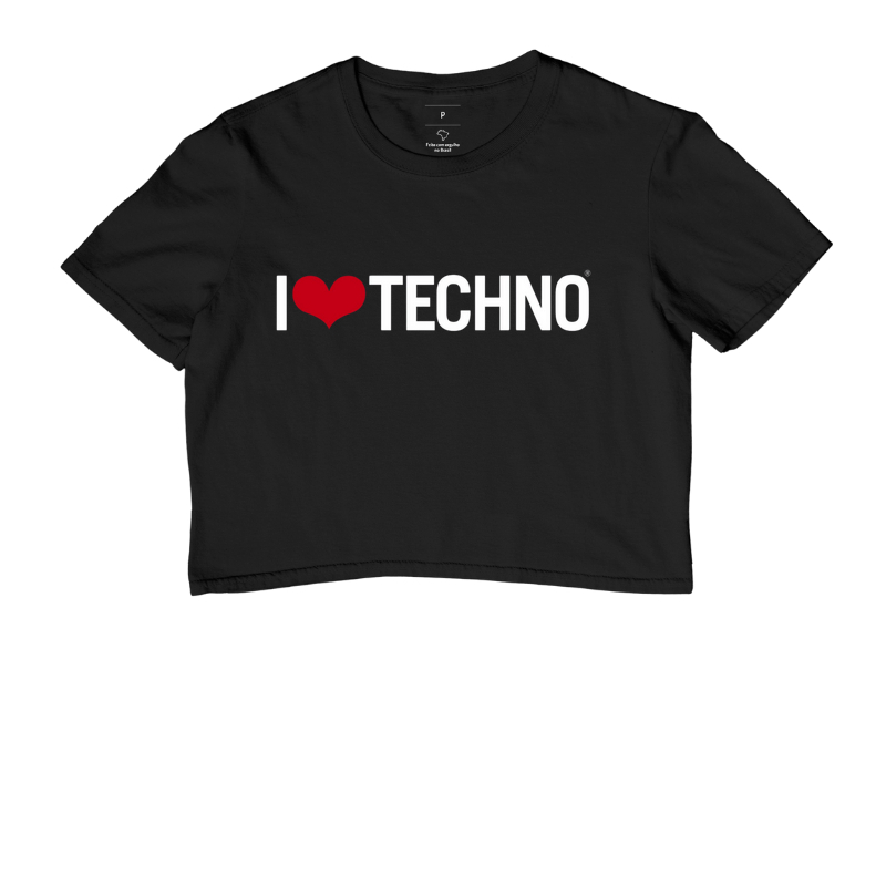 I love techno