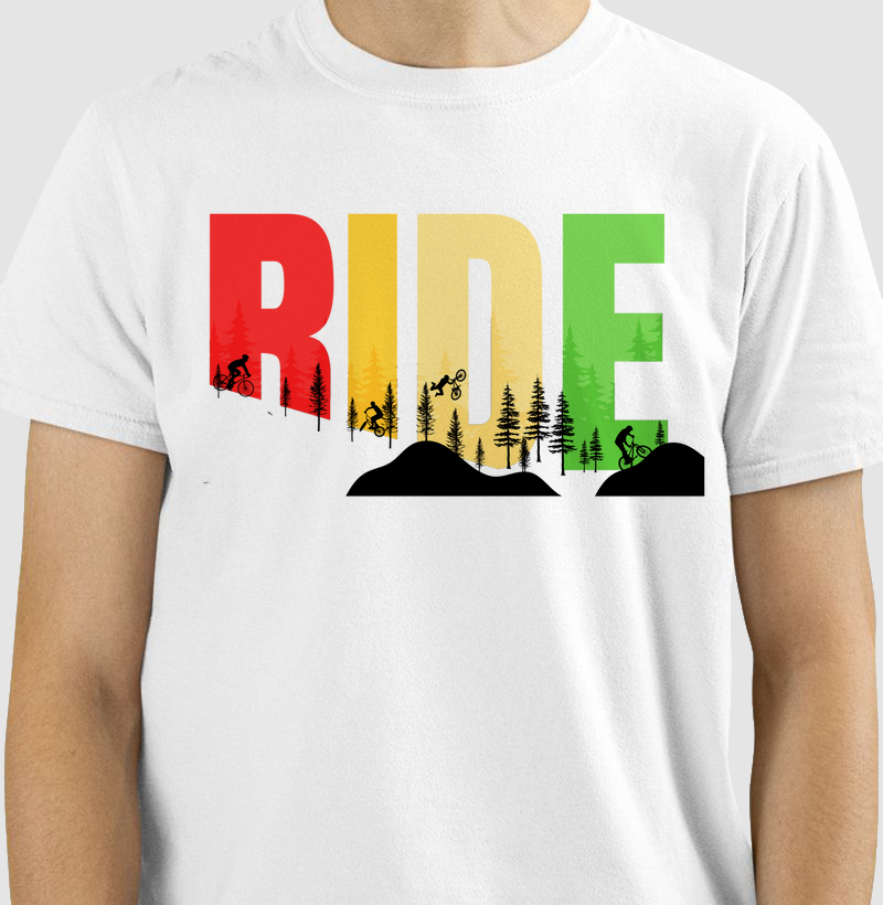 Camiseta Ride ps