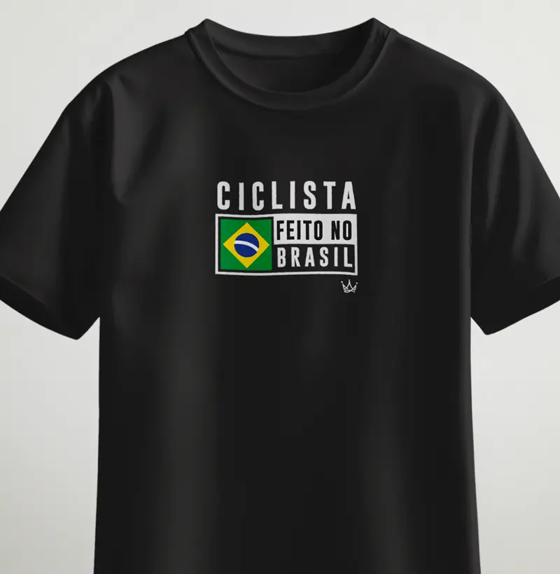 Ciclista feito no Brasil