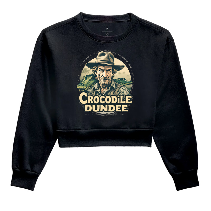 Camiseta Crocodilo Dundee Selvagem