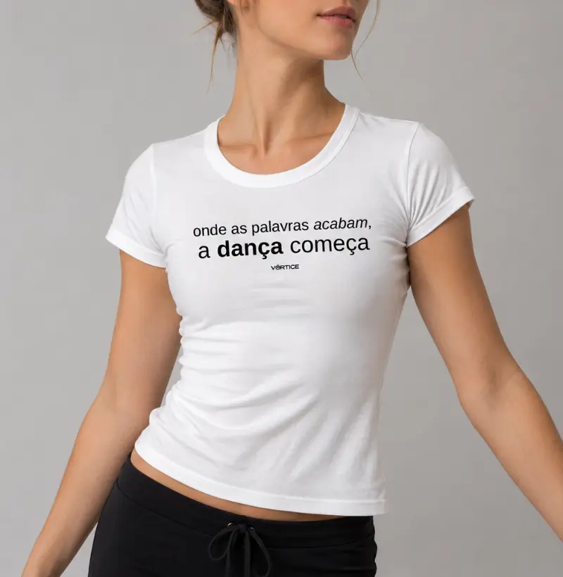 Baby look - Onde as palavras acabam, a dança começa