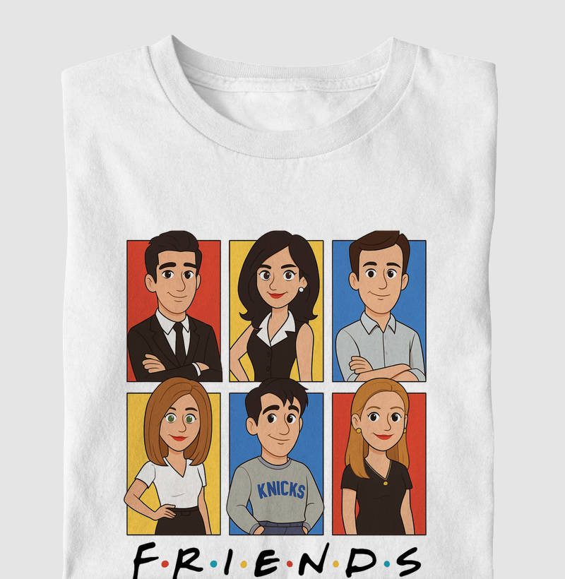 Personagens Friends