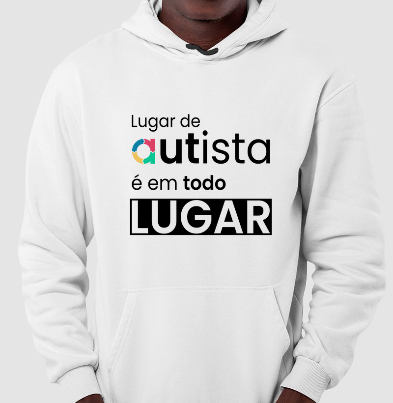 Lugar de Autista é em todo LUGAR