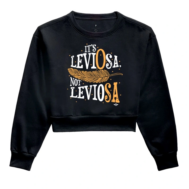 Moletom Cropped Its Leviosa