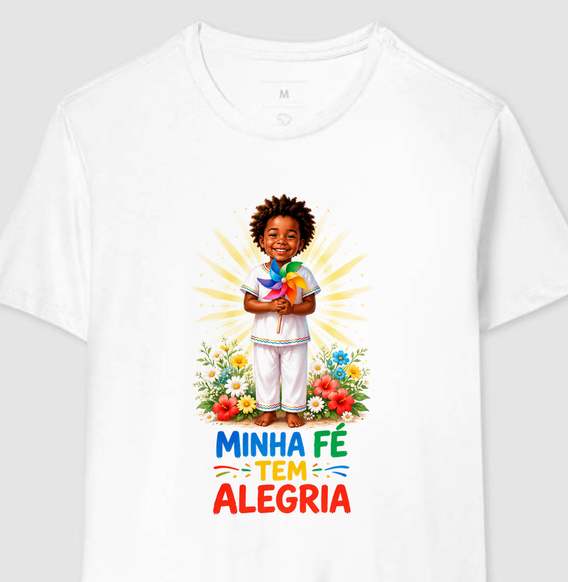 Minha fé tem alegria