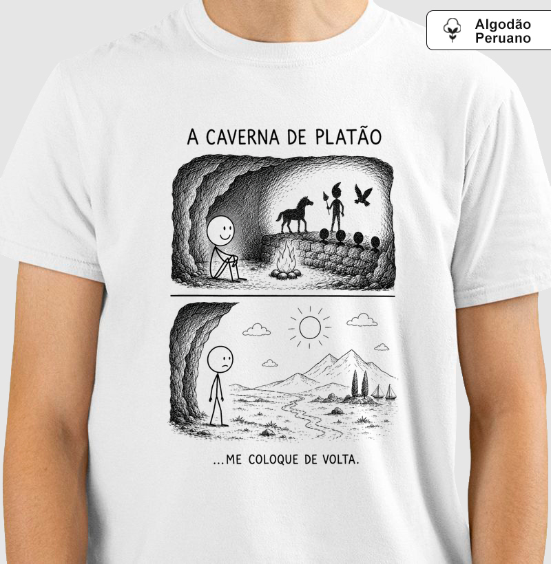 A Caverna de Platão — Me Coloque de Volta