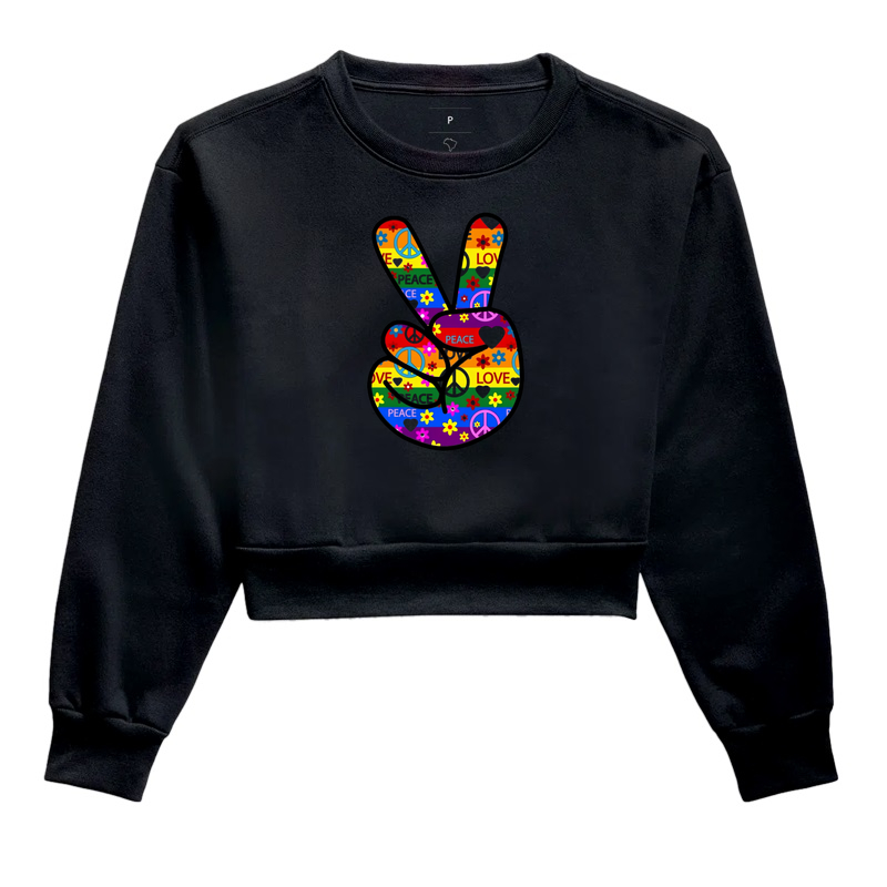 Camiseta Paz e Amor Retro