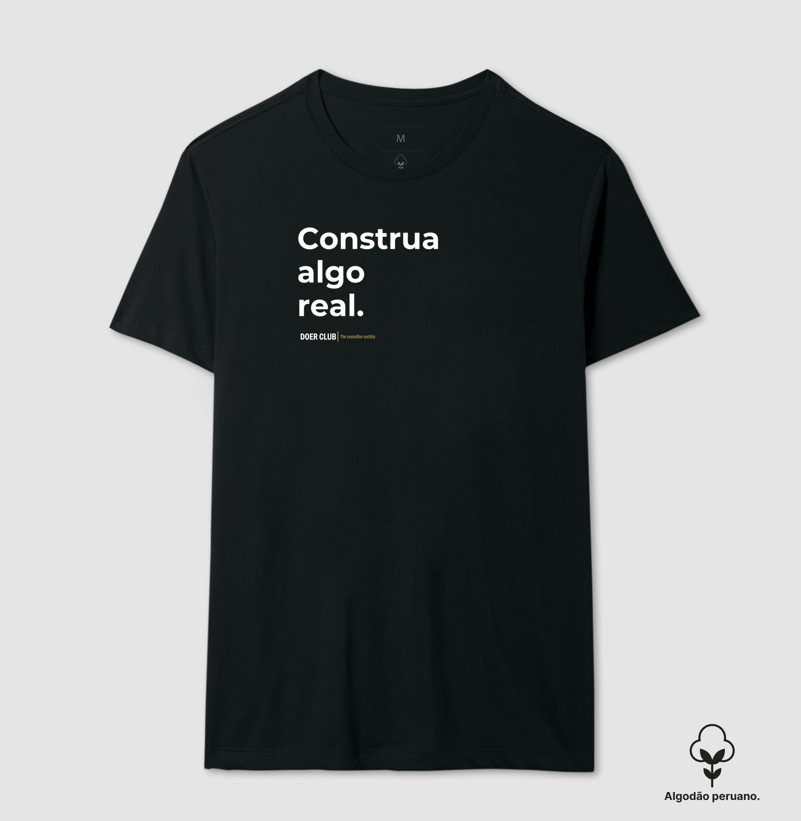 Construa algo real.