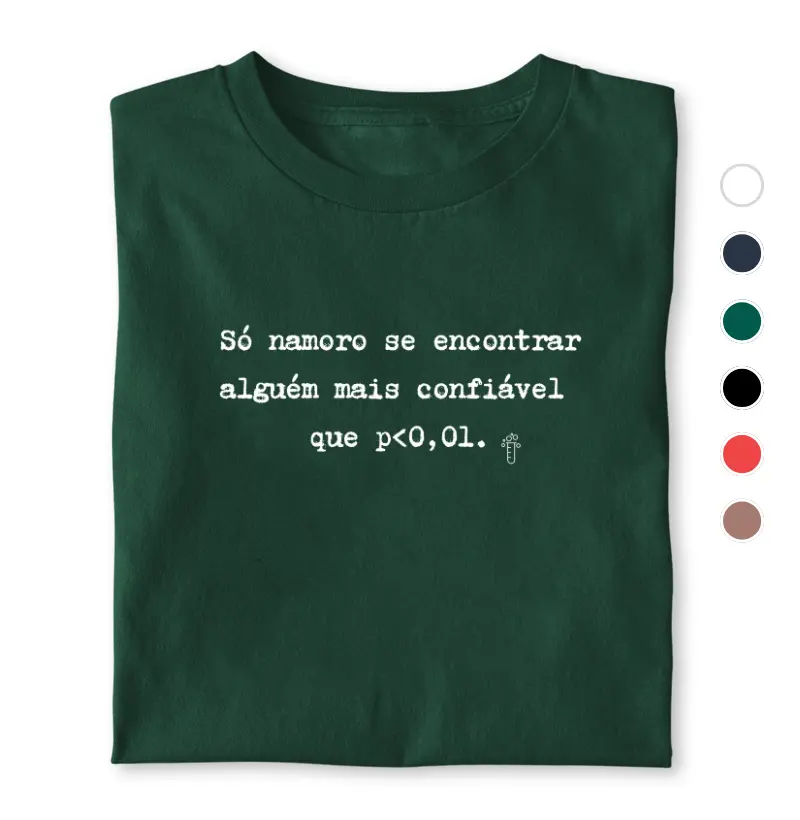 Só namoro alguém...