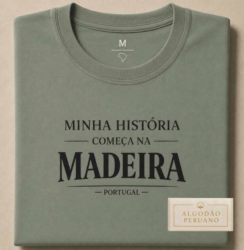 Minha História - Madeira