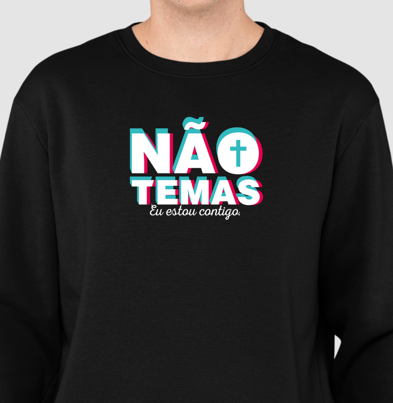 Não temas Eu estou contigo