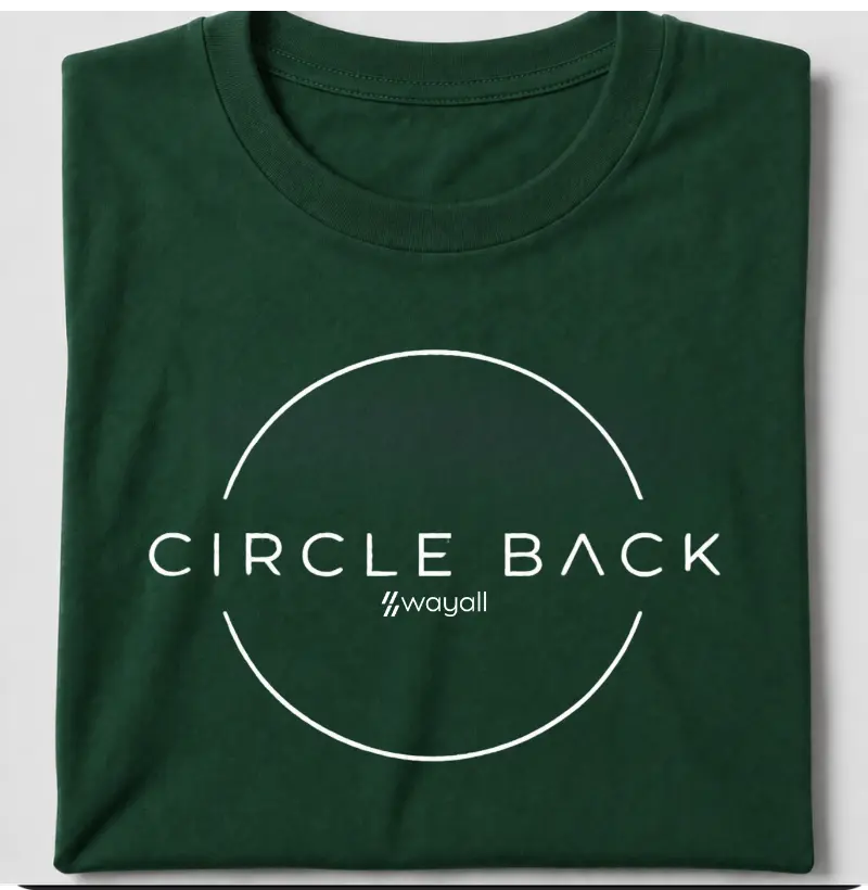 Circle back - Camiseta