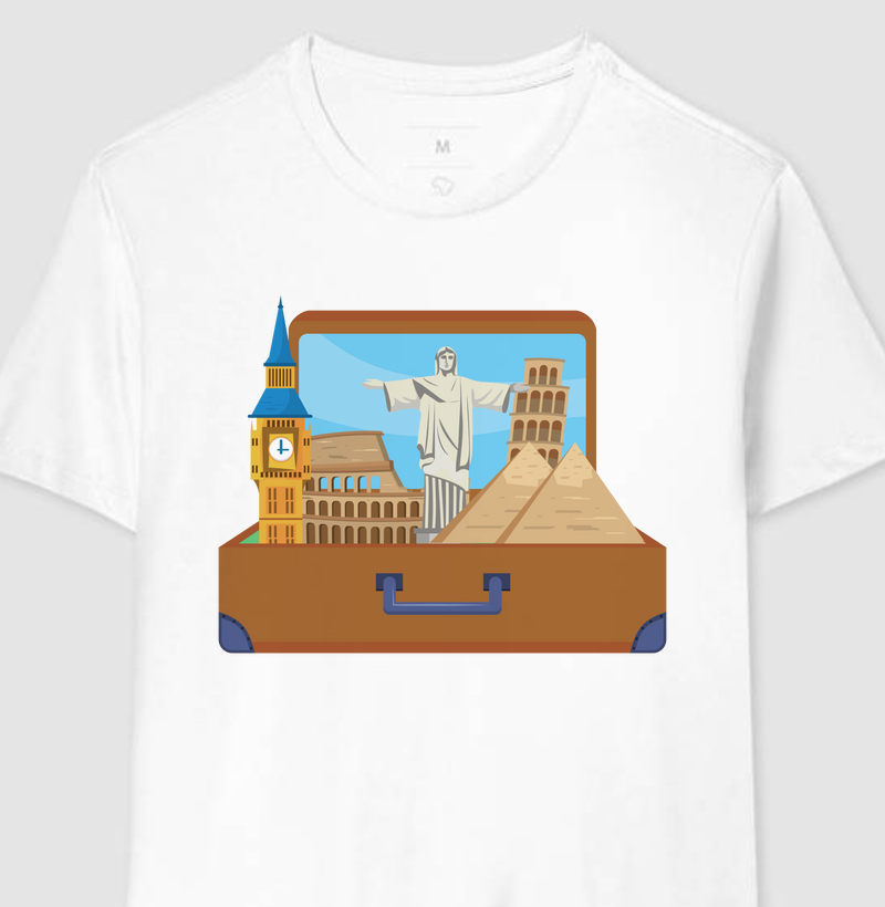 Coleção Viagem - Mala da Alegria