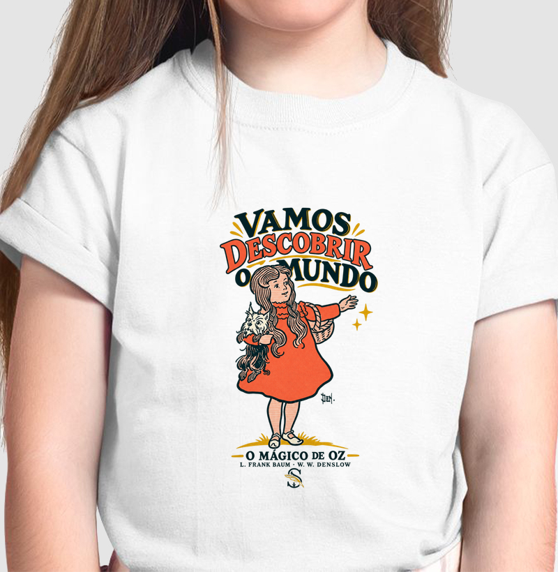 Oz — Vamos descobrir o mundo — Infantil