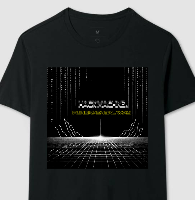 Camiseta Hack Machine – Fundamental Way / Reboot Parade™