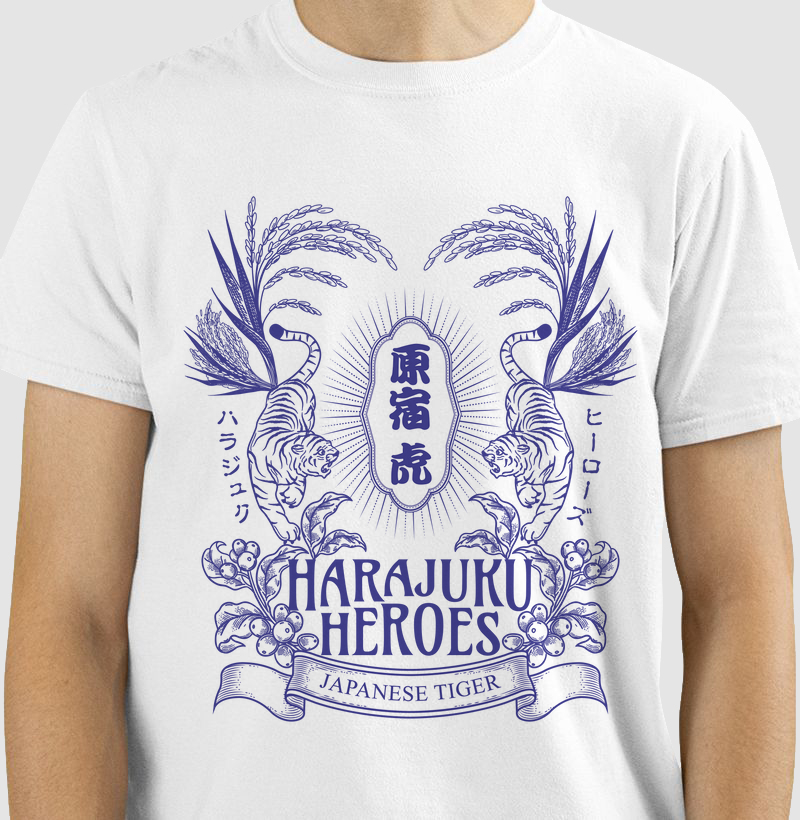 JAPANESE TIGER KON'IRO