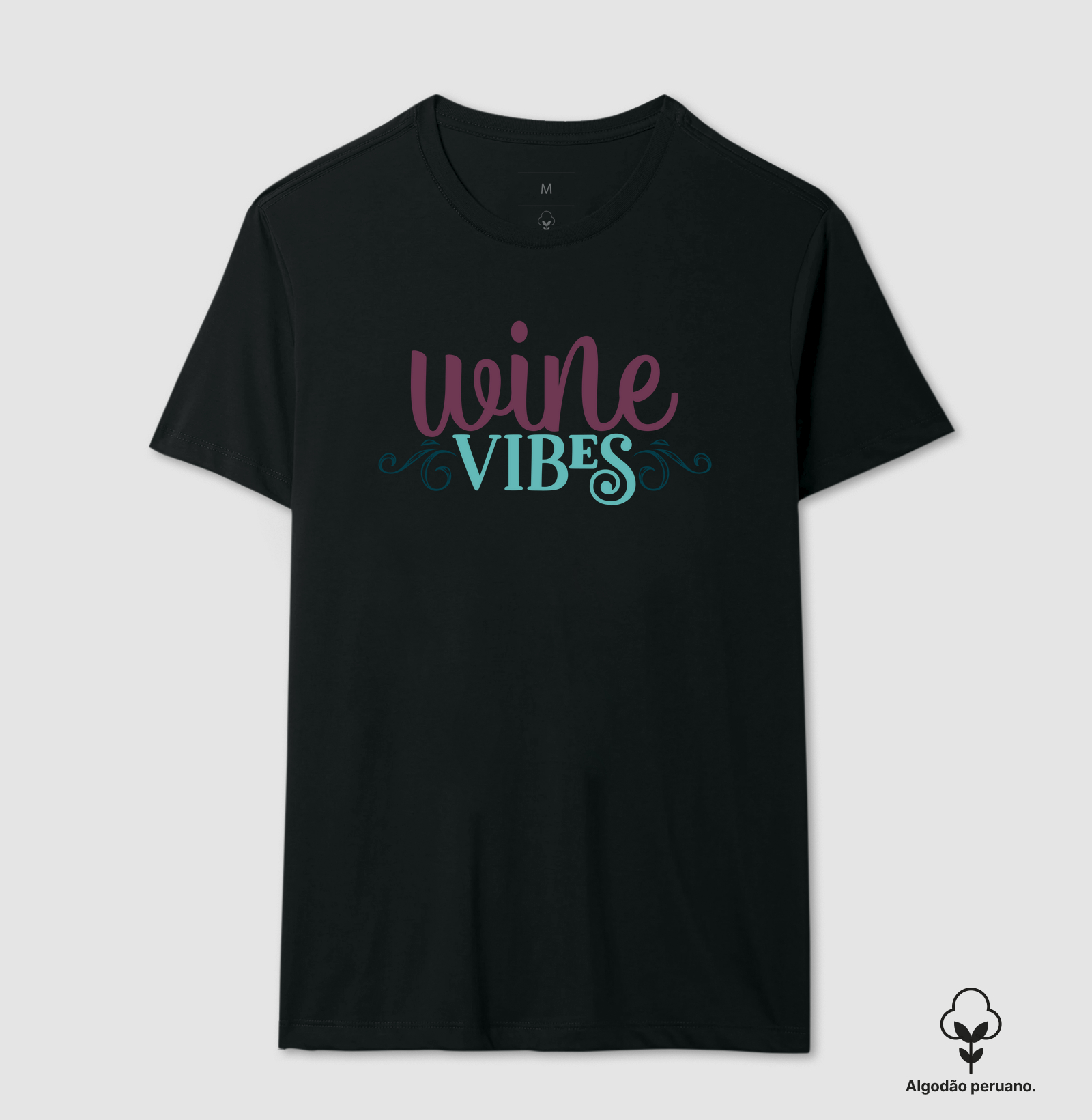 Camiseta Wine Vibes
