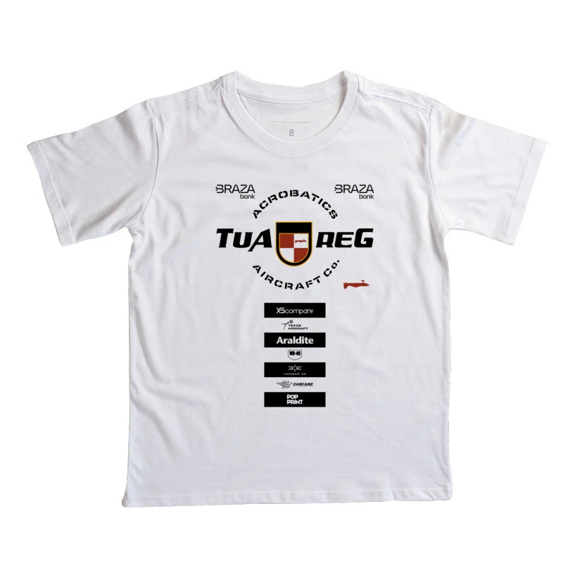 Camiseta TUAREG ACROBATICS AIRCRAFT 