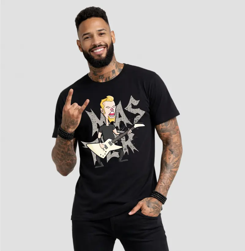 Camiseta Master, Master | Caos em Cores